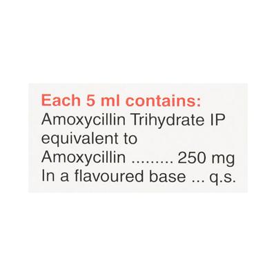 Novamox 250mg Rediuse Suspension 30ml - Bacterial Infections-Pen