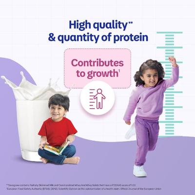 Nutricia DexoGrow Nutritious Milk Drink Powder with Zero Added Sucrose ( 2-6 year) (Refill Pack) 400 g - Nutrition Supplements