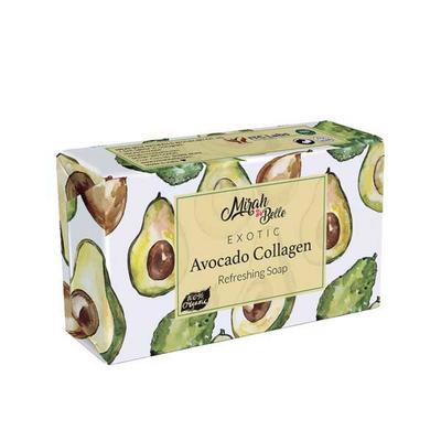 Mirah Belle Organic Avocado Collagen Soap 125 gm - Shower Gels & Body Wash