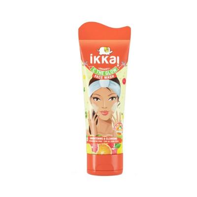 IKKAI Organic C The Glow Face Wash Gel 100 ml - Face Wash & Cleansers
