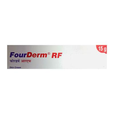 Fourderm RF Cream 15gm - Skin Infections-Toc