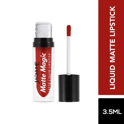 Jaquline USA Matte Magic Liquid Lipstick Chocoholic 02 3.5 ml - Liquid Lipsticks