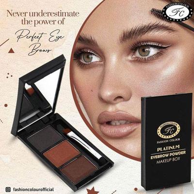 Fashion Colour Eyebrow Powder 5 gm - Eye Shadow Palettes