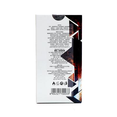 Bel Avenir Intimate Men Perfume 100 ml - Perfumes (Edt/Edp)