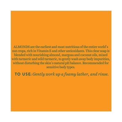 Biotique Almond Oil Nourishing Body Soap 75 gm - Soaps