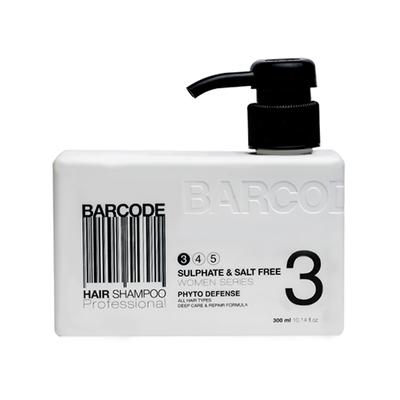 Barcode Professional Hair Shampoo Sulphate & Salt Free (BCSH001) 300 ml - Shampoos