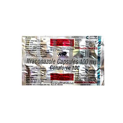 CONAFORCE 100 Capsule 10's - Fungal Infections-Anf