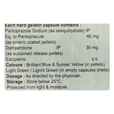 PANLET DSR Capsule 10's - Ulcer/Reflux/Flatulence-Aaa