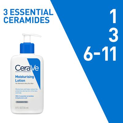 CeraVe Moisturising Lotion For Dry To Very Dry Skin 236 ml - Lotions & Creams