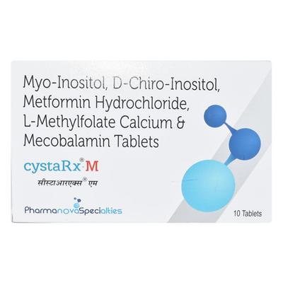 CYSTARX M Tablet 10's - Supplements-Vam