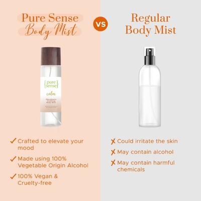 PureSense Calm Macadamia Soothing Body Mist 150 ml - Body Mist/Spray