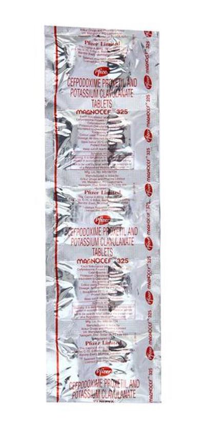 Magnocef 325mg Tablet 10'S - Bacterial Infections-Cep