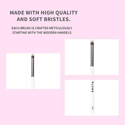 Plume P19 Eyeshadow Pencil or Smudger Brush 1's - Face Brush