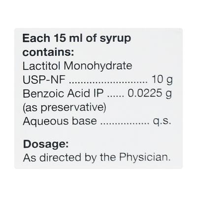 Lacsyp Syrup 100ml - Constipation-Lax