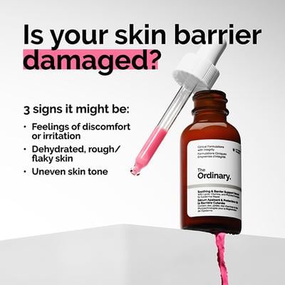 The Ordinary Soothing & Barrier Support Serum 30 ml - Face Serum
