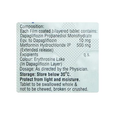 DAPATURN M 10 Tablet 10's - Diabetes-Ant