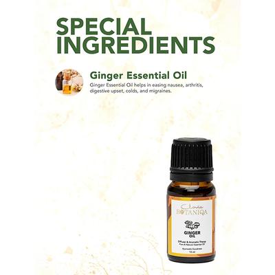 Clovia Botaniqa Ginger Essential Oil 10 ml - Essential Oils