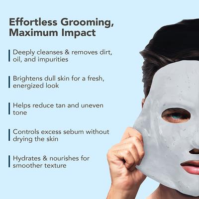 O3+ Alpha Men Bright Groom Facial Kit 1's - Facial Kits