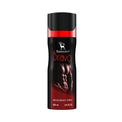 Ramsons Bravo Deodrant Spray 200 ml - Perfumes (Edt/Edp)