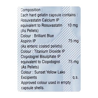 Consivas Gold 10Mg Capsule 10's - High Cholesterol-Dys