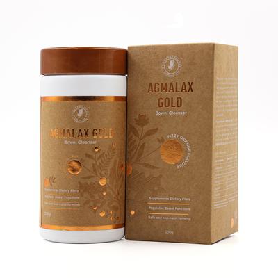 Forest Secrets Agmalax Gold Powder Fizzy Orange Flavour 200 g - Digestive Care