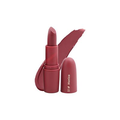 Miss Rose Matte Finish Bullet Lipstick Shade 51 Monica 7301 - 026B 51 3.4 gm - Lipsticks
