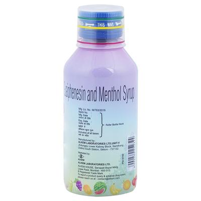 Xpect B Sugar Free Mixed Fruit Flavour Expectorant 100ml - Cough And Cold-Cou