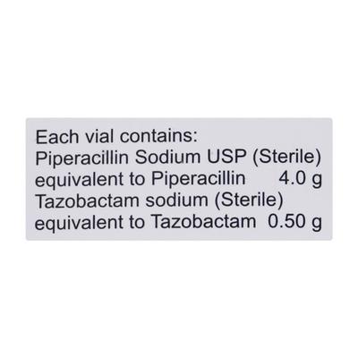 Maxotaz 4.5gm Injection 1's - Bacterial Infections-Pen