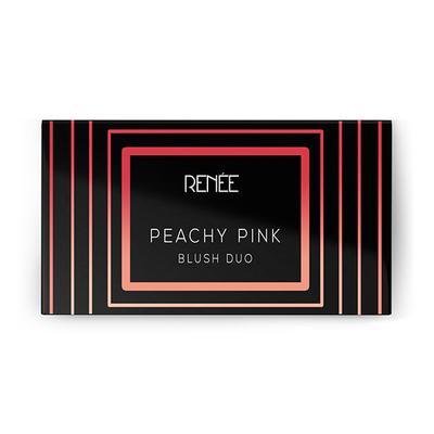 RENEE Peachy Pink Blush Duo 8 gm - Blushes