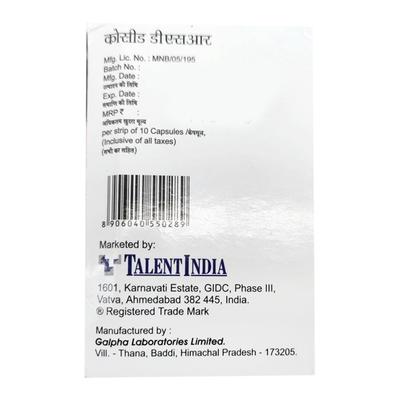 COCID DSR Capsule 10's - Ulcer/Reflux/Flatulence-Aaa