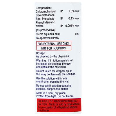 CEDEX Eye/Ear Drops 5ml - Eye Infections-Eaa