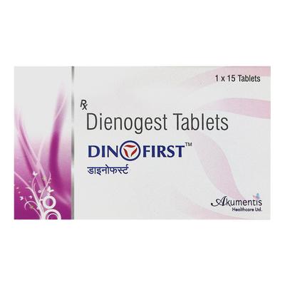 DINOFIRST 2 Tablet 15's - Contraception-Ora