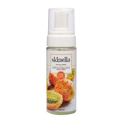 Skinella Facial Foam African Melon & Tea Tree 150 ml - Face Washes