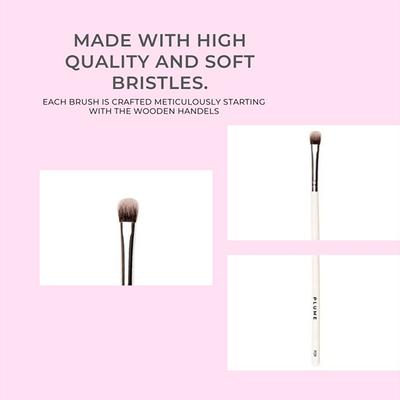 Plume P09 Flat Eyeshadow Blending Brush 1's - Eye Brush