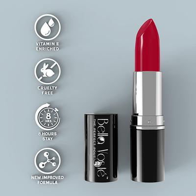 Bella Voste Sheer Creme Lust Lipstick Legendary 07 4.2 Gm - Lipsticks