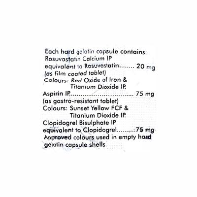 TURBOVAS GOLD 20 Capsule 10's - High Cholesterol-Dys