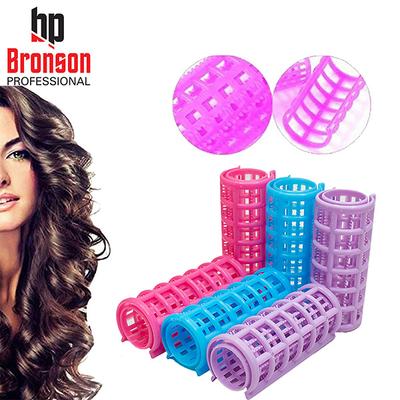 Bronson Professional Roller Curlers Clips For Women (Pack of 10 X 25mm) 1's - Rollers & Curlers