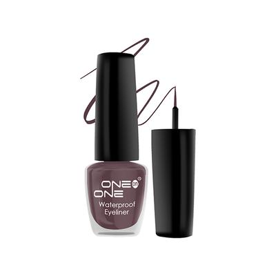 One On One 24 Hrs Long Lasting & Waterproof Eyeliner - Matte Brown 5 ml - Eyeliners