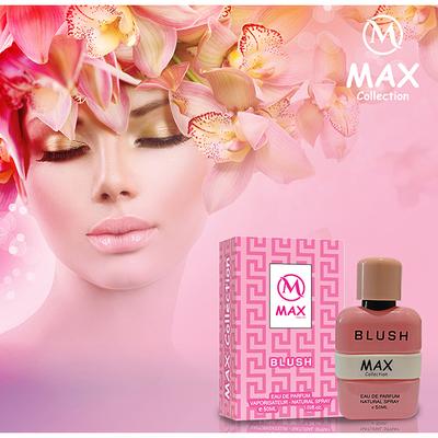 Max Collection BLUSH Eau de Parfum 50 ml - Women Perfumes (Edt/Edp)