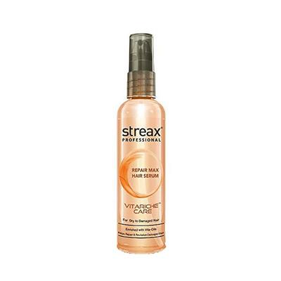 Streax Professional Vitariche Care Repair Max Serum 100 ml - Hair Serums