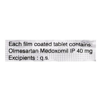 Olmetrack 40mg Tablet 10'S - Hypertension-Ang