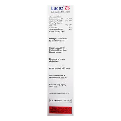 LUCOZ ZS Shampoo 100ml - Dandruff-Oth