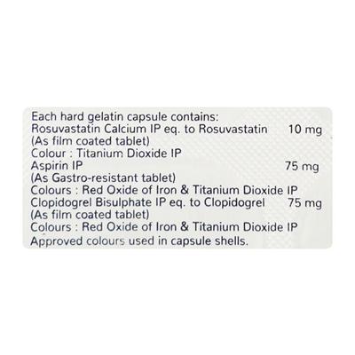 Azuvas Gold 10mg Capsule 10'S - Blood Clot-Ant