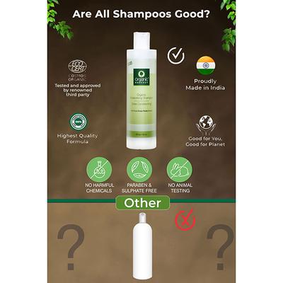 Organic Harvest Organic Extra Conditioning Moisturising Shampoo 225 gm - Shampoos