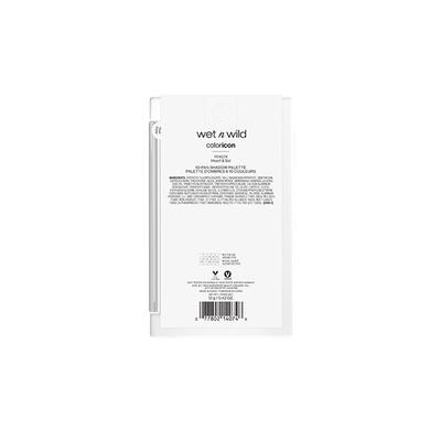 Wet N Wild New Color Icon 10 - Pan Shadow Palette - Heart & Sol 12 gm - Eye Shadow Palettes