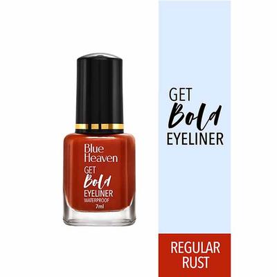 Blue Heaven Get Bold Eyeliner (Waterproof) Regal Rust 7 ml - Eyeliners