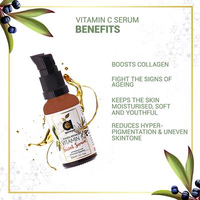 Anveya Advanced Vitamin C Facial Serum & Vit C Skin Rejuvenation Cream 110 ml - Face Mists