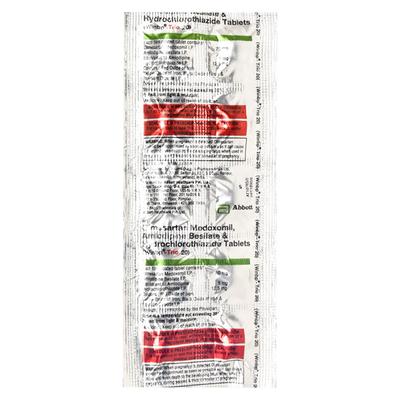 Winbp Trio 20mg Tablet 10'S - Hypertension-Ang
