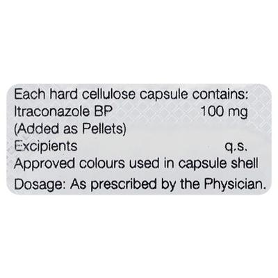 I TYZA Capsule 10's - Fungal Infections-Anf