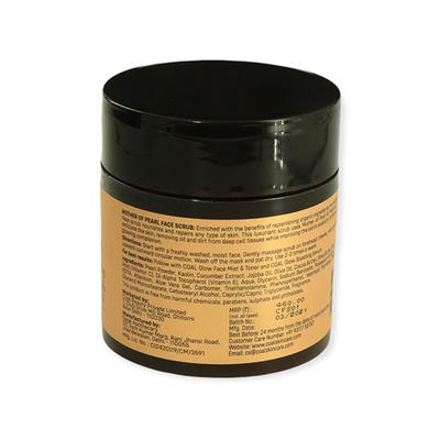 COAL Clean Beauty , Mother of Pearl Face Scrub 100 ml - Scrubs & Exfoliants